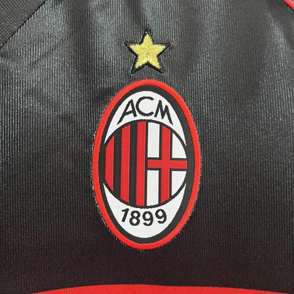 CAMISETA AC MILAN I 98/99 HOMBRE (RETRO) - Zona Camisetas