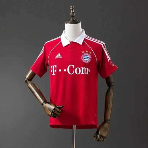 cec87aa9 CAMISETA BAYERN DE MUNICH I 06/07 HOMBRE (RETRO) - Zona Camisetas