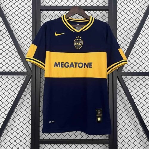 CAMISETA BOCA JUNIORS 06/07 HOMBRE (RETRO) - Zona Camisetas