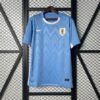 CAMISETA URUGUAY I 2025 HOMBRE (VERSIÓN FAN) - Zona Camisetas