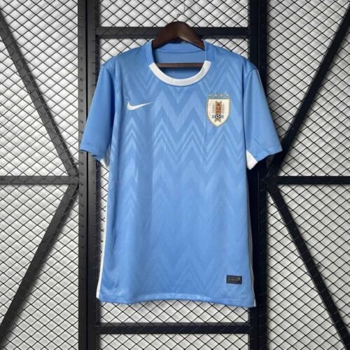 CAMISETA URUGUAY I 2025 HOMBRE (VERSIÓN FAN) - Zona Camisetas