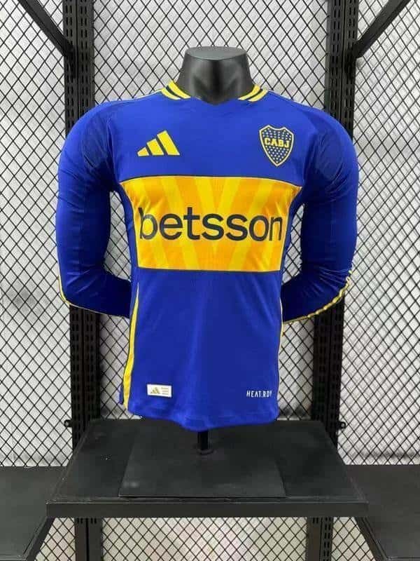 cfa0e3c5_2f3cc810-f3cb-4d89-bf5a-2b4e1a3a6adb CAMISETA BOCA JUNIORS I 24/25 HOMBRE MANGA LARGA (VERSIÓN JUGADOR) - Zona Camisetas