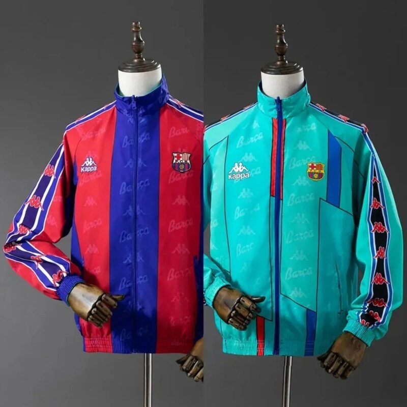 d073bf7a CORTAVIENTO BARCELONA l REVERSIBLE 2025 - Zona Camisetas