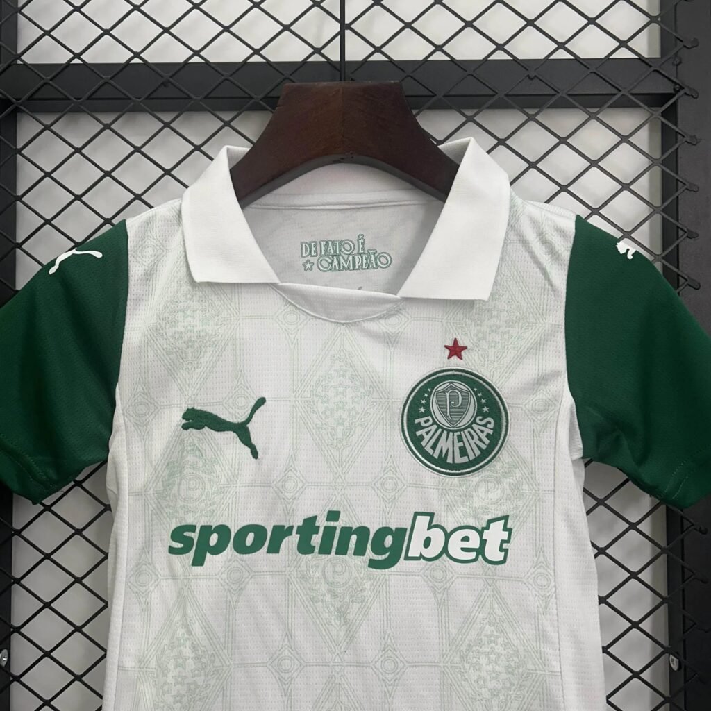 CAMISETA PALMEIRAS lI 25/26 CONJUNTO INFANTIL - Zona Camisetas