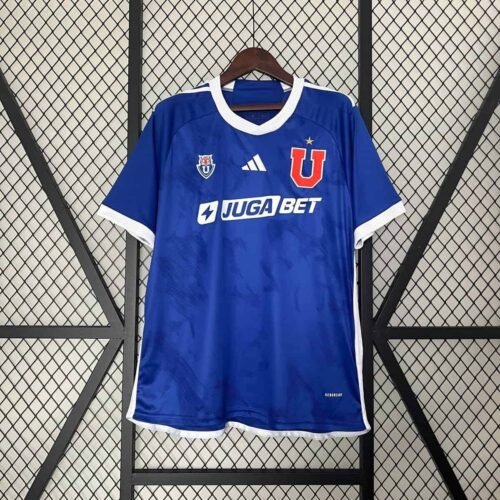CAMISETA UNIVERSIDAD DE CHILE I 24/25 HOMBRE (VERSIÓN FAN) - ZonaCamisetas