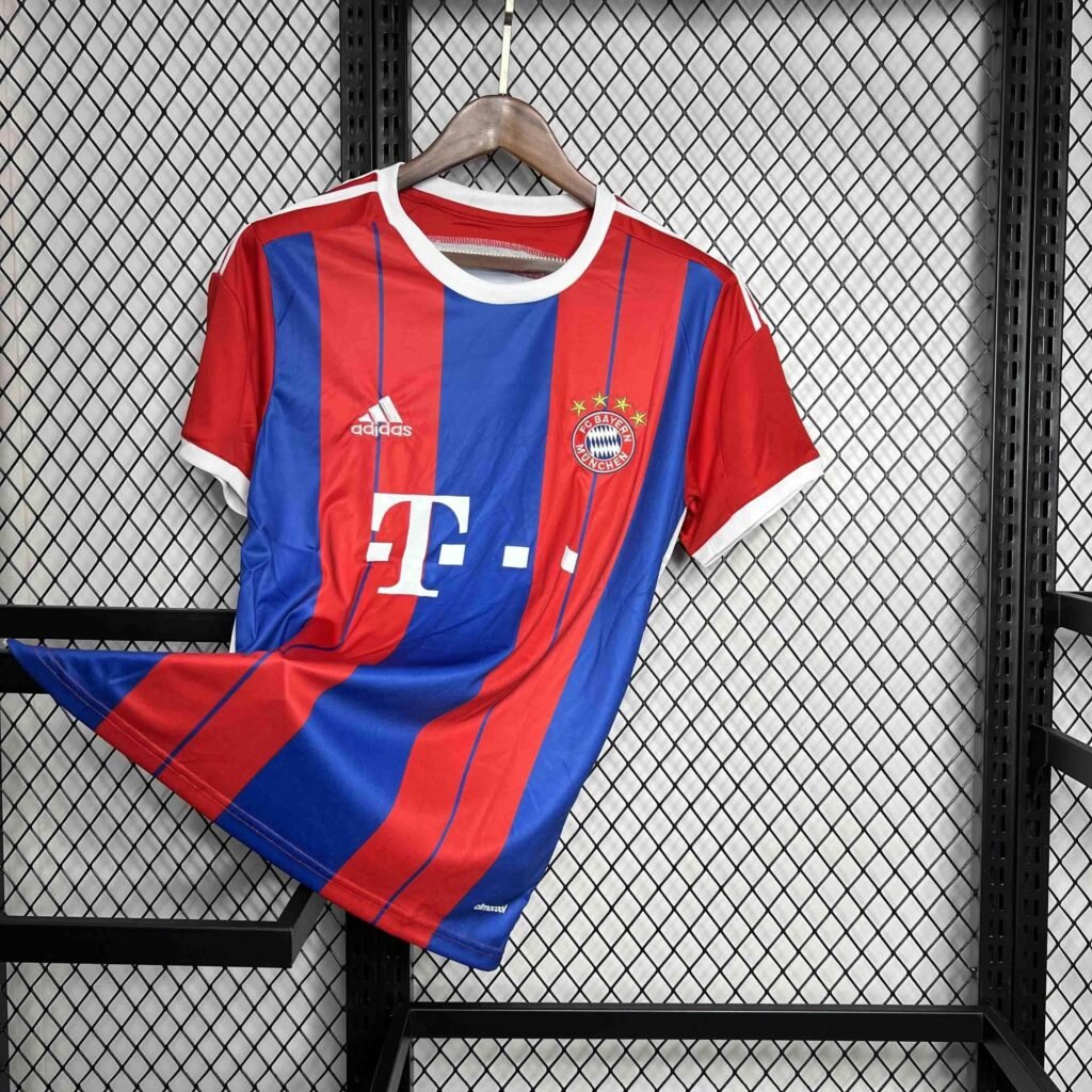 d1e756e0 CAMISETA BAYERN DE MUNICH I 14/15 HOMBRE (RETRO) - Zona Camisetas