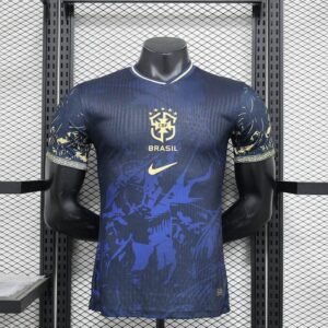 CAMISETA BRASIL EDICIÓN BLUE 24/25 HOMBRE (VERSIÓN JUGADOR) - Zona Camisetas