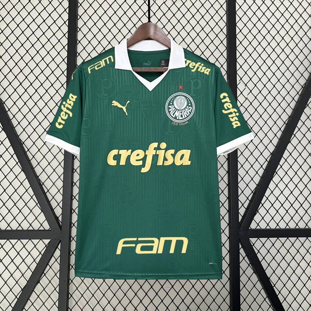 PALMEIRAS I TODOS LOS PATROCINADORES 24/25 HOMBRE