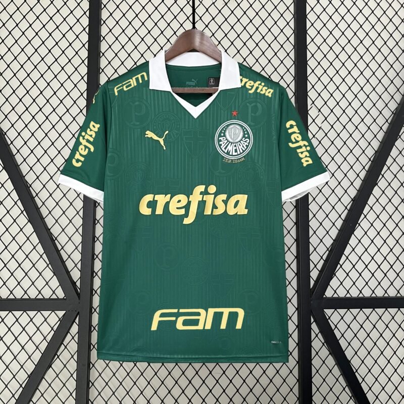 PALMEIRAS I TODOS LOS PATROCINADORES 24/25 HOMBRE