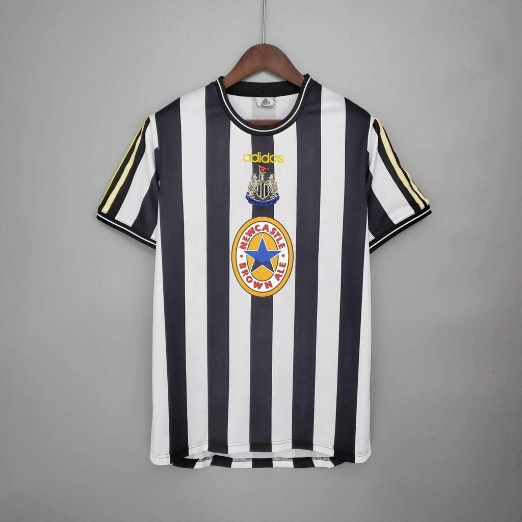 CAMISETA NEWCASTLE l 97/99 HOMBRE (RETRO) - Zona Camisetas