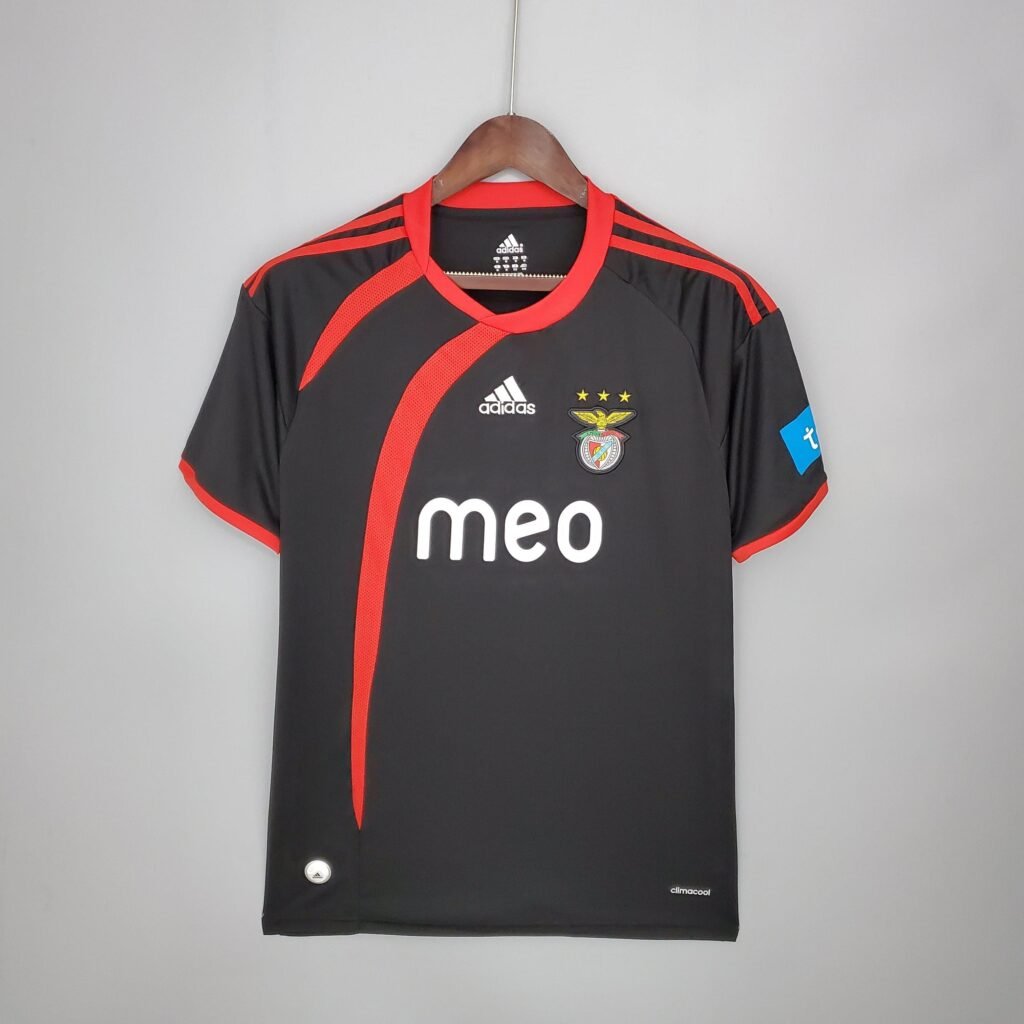 CAMISETA BENFICA II 09/10 HOMBRE (RETRO)