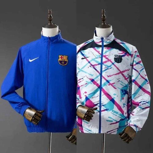 CORTAVIENTO BARCELONA II REVERSIBLE 2025 - Zona Camisetas