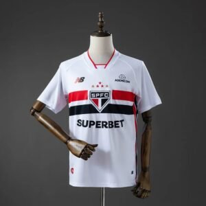 CAMISETA SAO PAULO I 26/27 HOMBRE (VERSIÓN FAN)