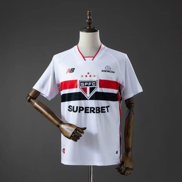CAMISETA SAO PAULO I 26/27 HOMBRE (VERSIÓN FAN)