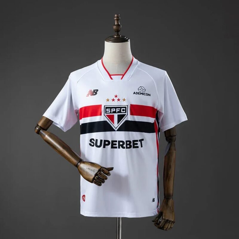 CAMISETA SAO PAULO I 26/27 HOMBRE (VERSIÓN FAN)