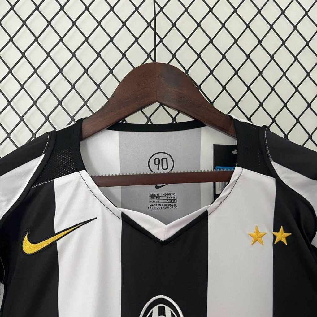 CAMISETA JUVENTUS I 04/05 HOMBRE (RETRO) - Zona Camisetas