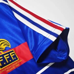 CAMISETA FRANCIA I 84 HOMBRE (RETRO) - Zona Camisetas