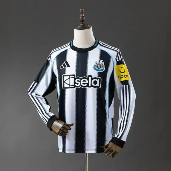d4b4b544 CAMISETA NEWCASTLE l 25/26 MANGA LARGA HOMBRE (VERSIÓN FAN) - Zona Camisetas