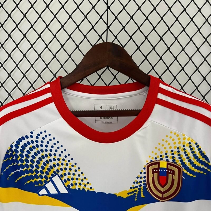 CAMISETA VENEZUELA II COPA AMÉRICA 2024 HOMBRE (VERSIÓN FAN) - Zona Camisetas