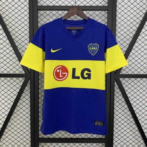 CAMISETA BOCA JUNIORS 11/12 HOMBRE (RETRO) - Zona Camisetas