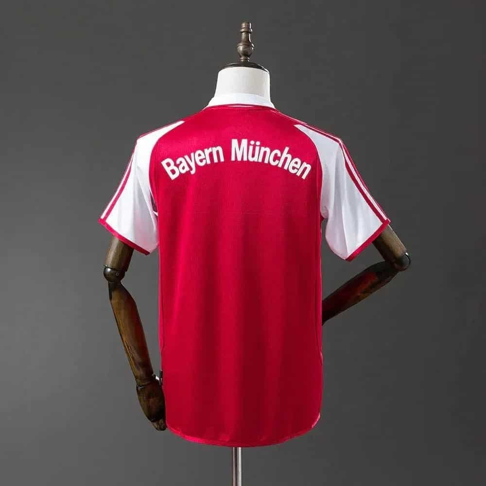CAMISETA BAYERN DE MUNICH I 03/04 HOMBRE (RETRO) - Zona Camisetas
