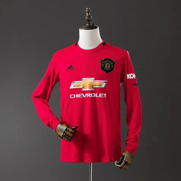 CAMISETA MANCHESTER UNITED II 19/20 MANGA LARGA HOMBRE (RETRO) - Zona Camisetas