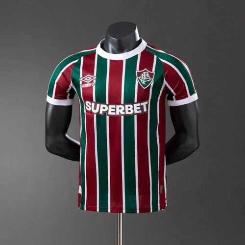 CAMISETA FLUMINENSE I 25/26 HOMBRE (VERSIÓN JUGADOR) - Zona Camisetas