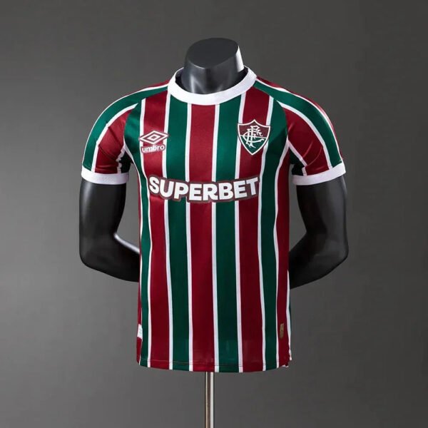 CAMISETA FLUMINENSE I 25/26 HOMBRE (VERSIÓN JUGADOR) - Zona Camisetas