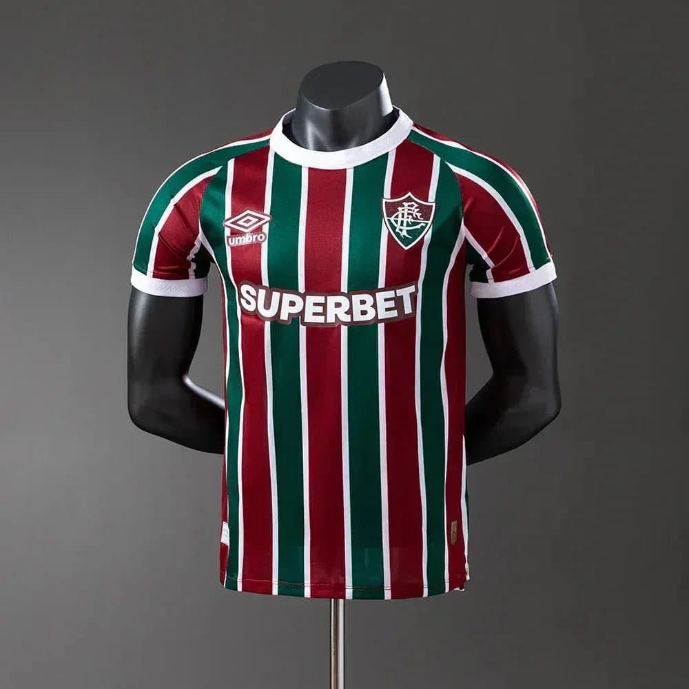 d6915641 CAMISETA FLUMINENSE I 25/26 HOMBRE (VERSIÓN JUGADOR) - Zona Camisetas