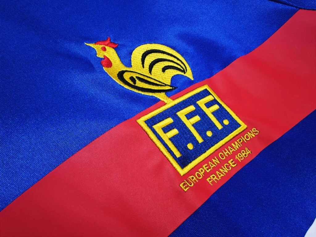 CAMISETA FRANCIA I 84 HOMBRE (RETRO) - Zona Camisetas