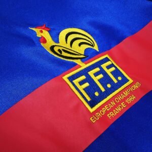 CAMISETA FRANCIA I 84 HOMBRE (RETRO) - Zona Camisetas