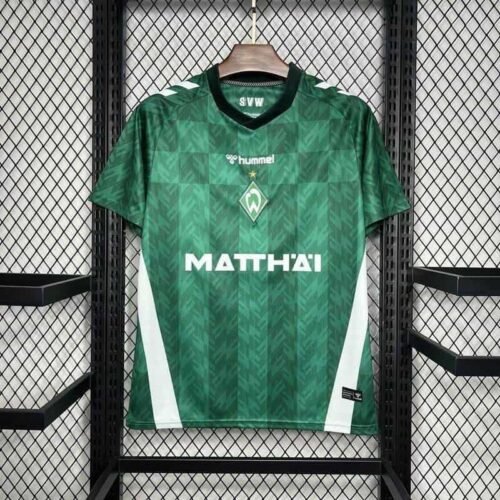 CAMISETA WERDER BREMEN I 24/25 HOMBRE (VERSIÓN FAN) - Zona Camisetas