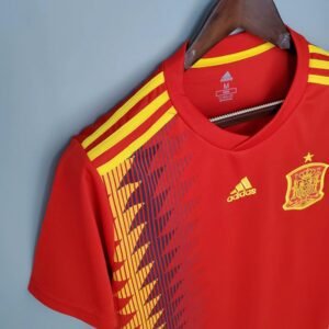CAMISETA ESPAÑA I 2018 HOMBRE (RETRO) - Zona Camisetas