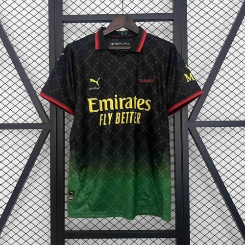 CAMISETA AC MILAN I 25/26 HOMBRE (VERSIÓN FAN) - Zona Camisetas