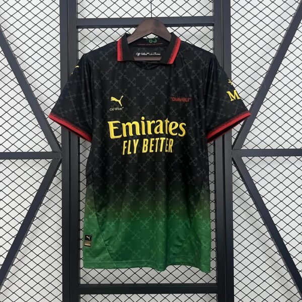 CAMISETA AC MILAN I 25/26 HOMBRE (VERSIÓN FAN) - Zona Camisetas
