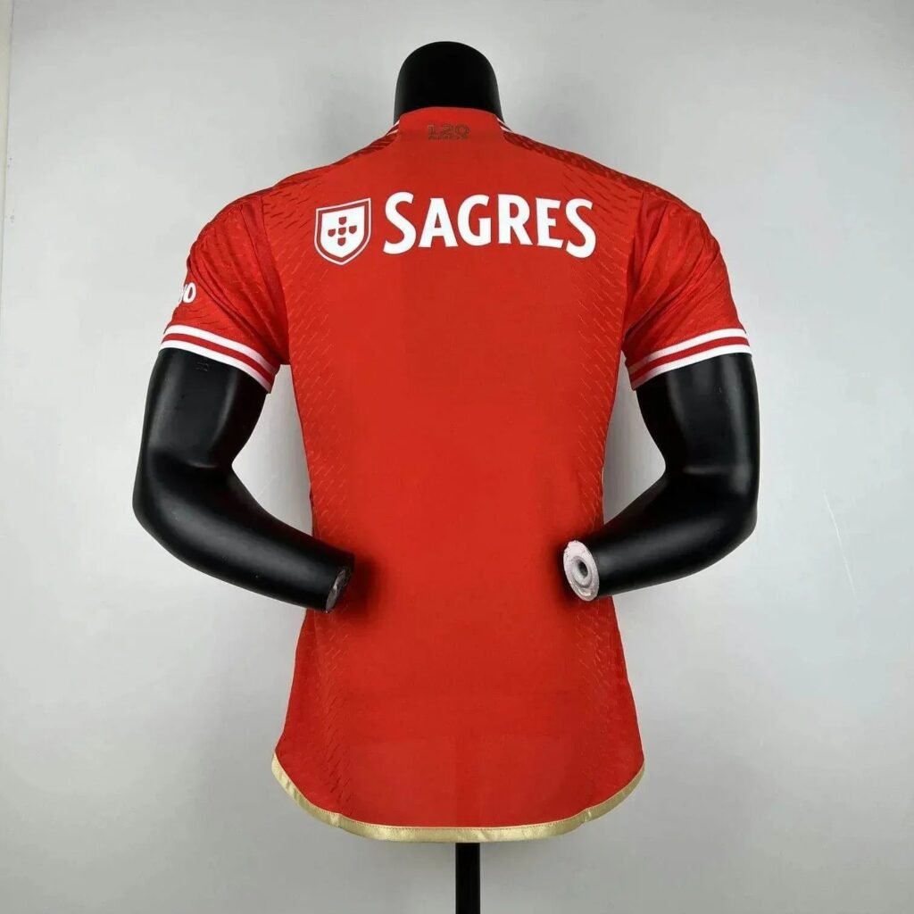 CAMISETA BENFICA I 23/24 HOMBRE (VERSIÓN JUGADOR) - Zona Camisetas