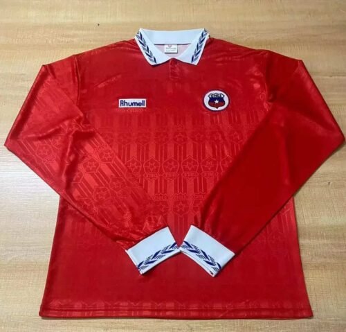 CAMISETA CHILE I 1995 MANGA LARGA HOMBRE (RETRO)