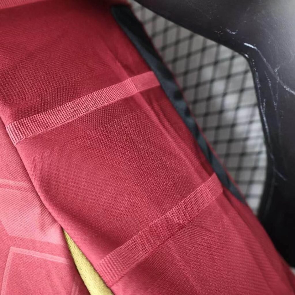 CAMISETA BELGICA I EURO 2024 HOMBRE (VERSIÓN FAN) - Zona Camisetas