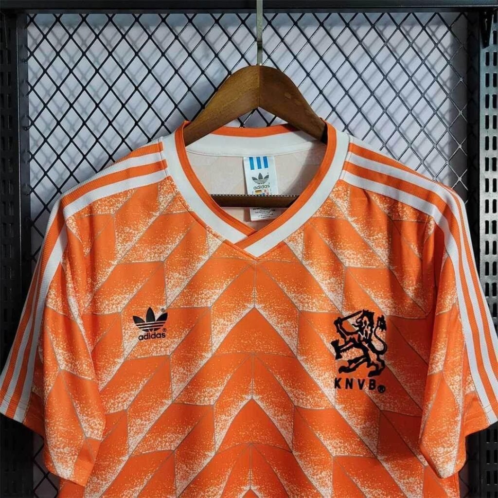 CAMISETA HOLANDA I 88/89 HOMBRE (RETRO) - Zona Camisetas