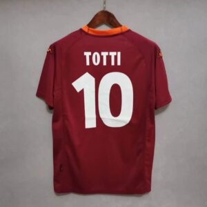 dbcd07e7 CAMISETA ROMA I 00/01 HOMBRE (RETRO) - Zona Camisetas