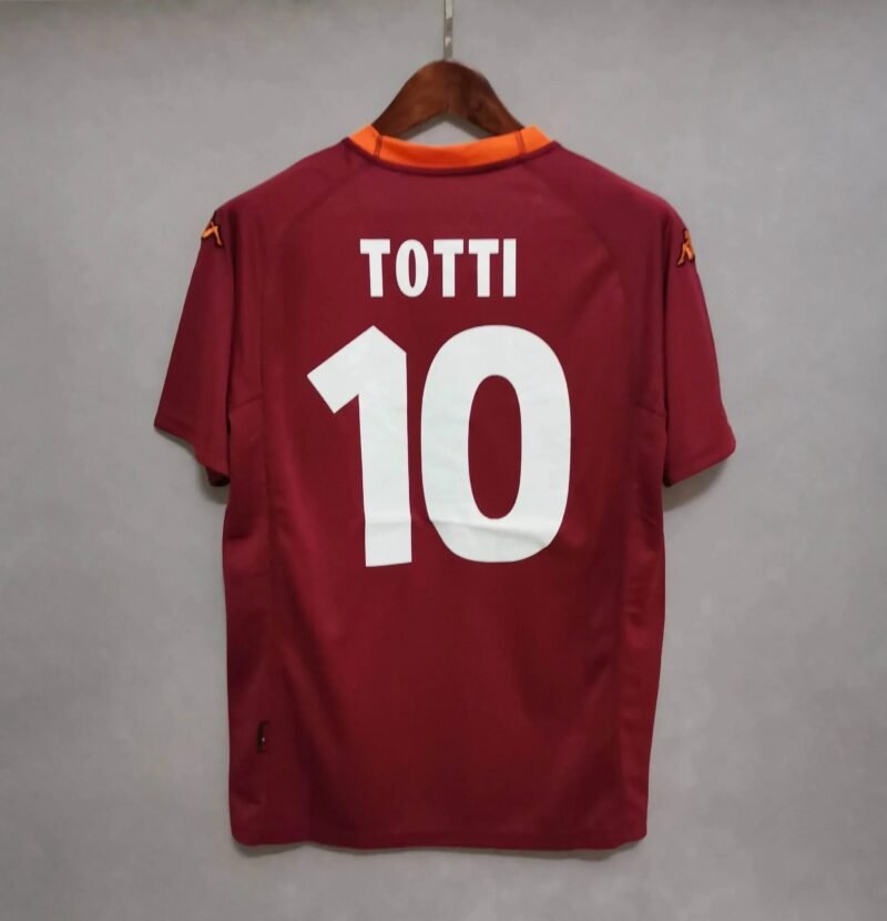 dbcd07e7 CAMISETA ROMA I 00/01 HOMBRE (RETRO) - Zona Camisetas