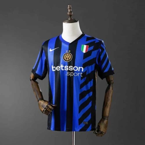 CAMISETA INTER DE MILAN I 24/25 HOMBRE (VERSIÓN FAN) - Zona Camisetas