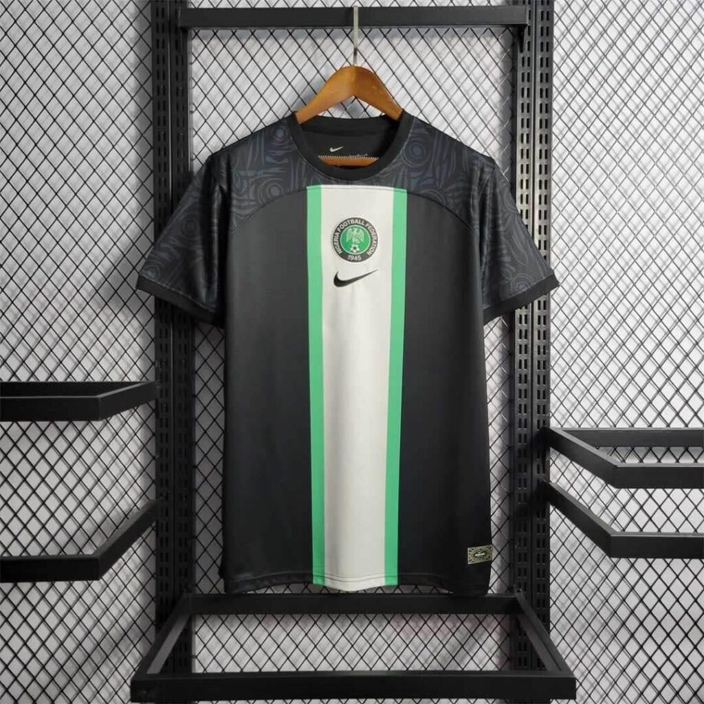 CAMISETA NIGERIA ENTRENAMIENTO 22/23 HOMBRE (VERSIÓN FAN) - Zona Camisetas