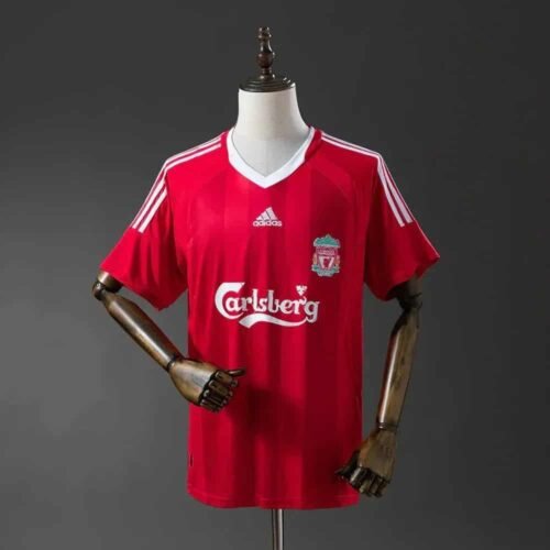 de314c20 CAMISETA LIVERPOOL I 08/10 HOMBRE (RETRO) - Zona Camisetas