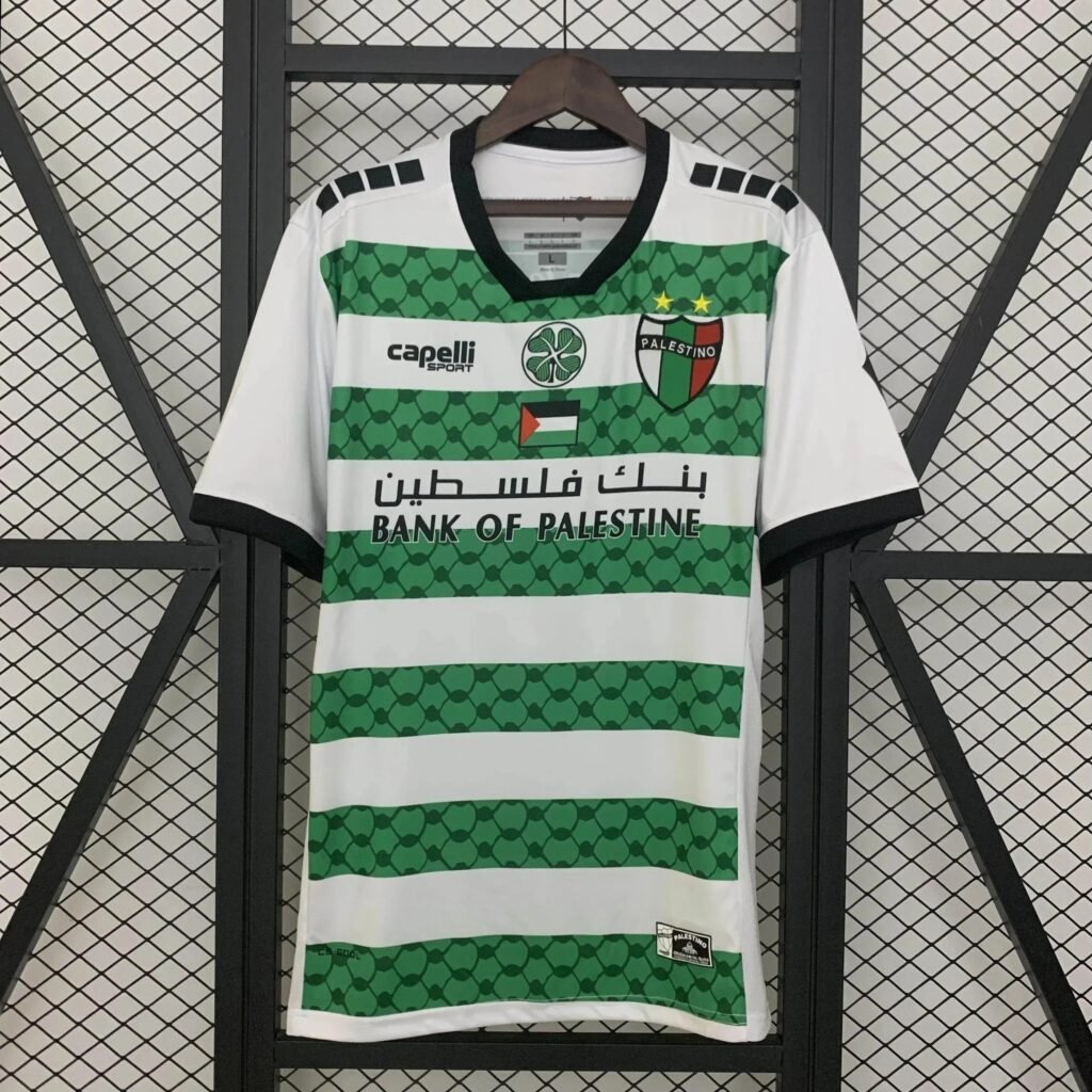 CAMISETA PALESTINO I 25/26 HOMBRE (VERSIÓN FAN) - Zona Camisetas