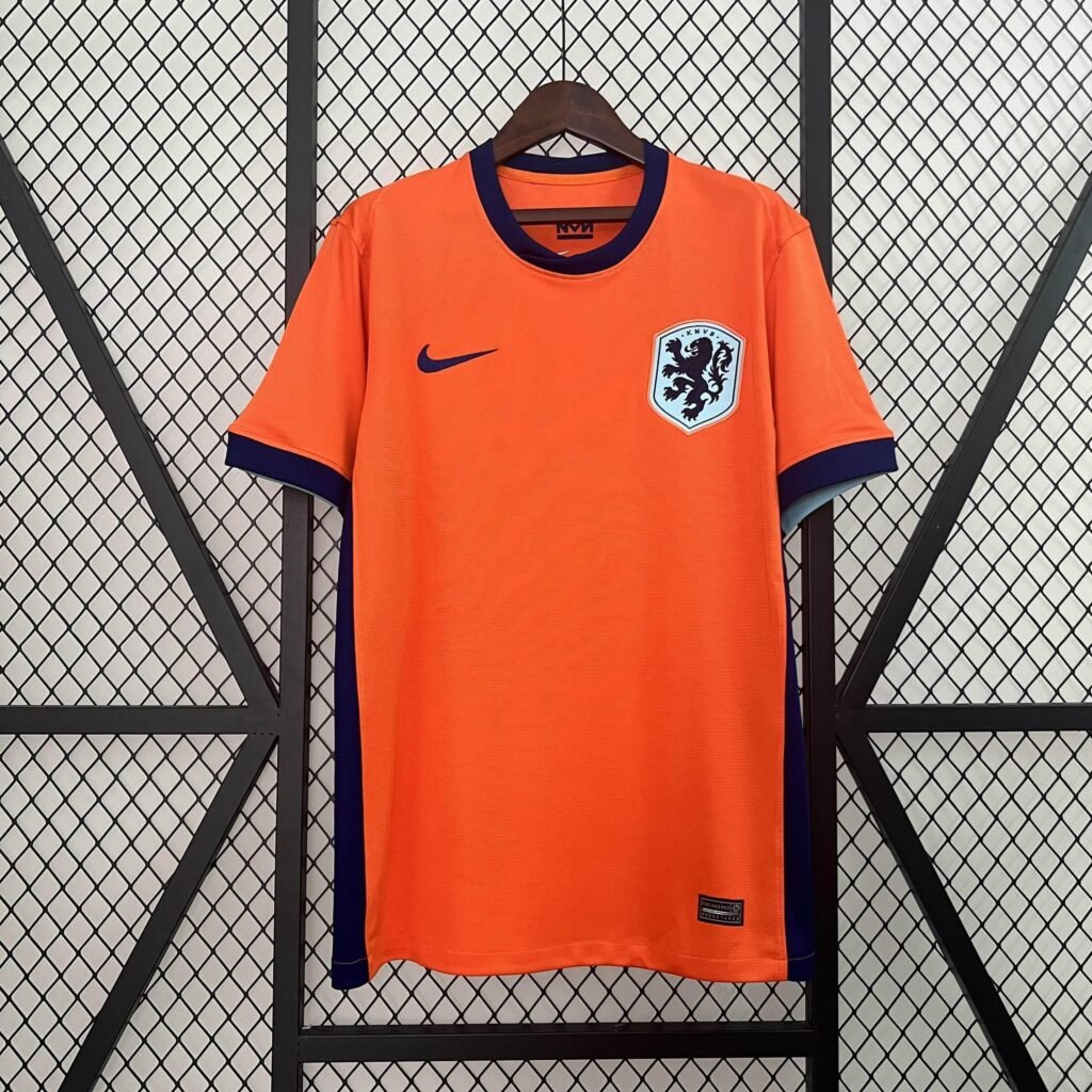CAMISETA HOLANDA I EURO 2024 HOMBRE (VERSIÓN FAN) - Zona Camisetas