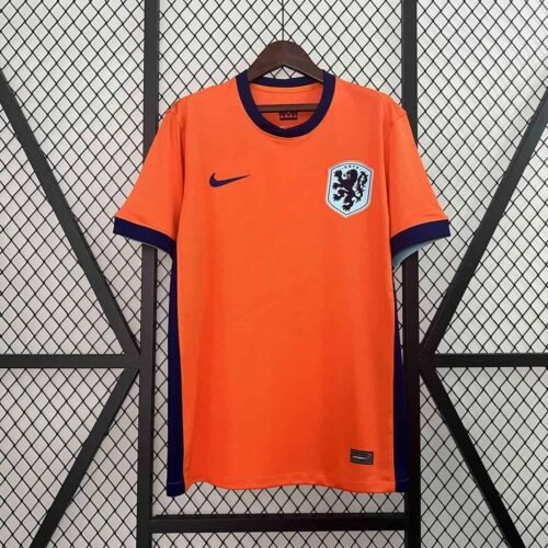 df982285 CAMISETA HOLANDA I EURO 2024 HOMBRE (VERSIÓN FAN) - Zona Camisetas