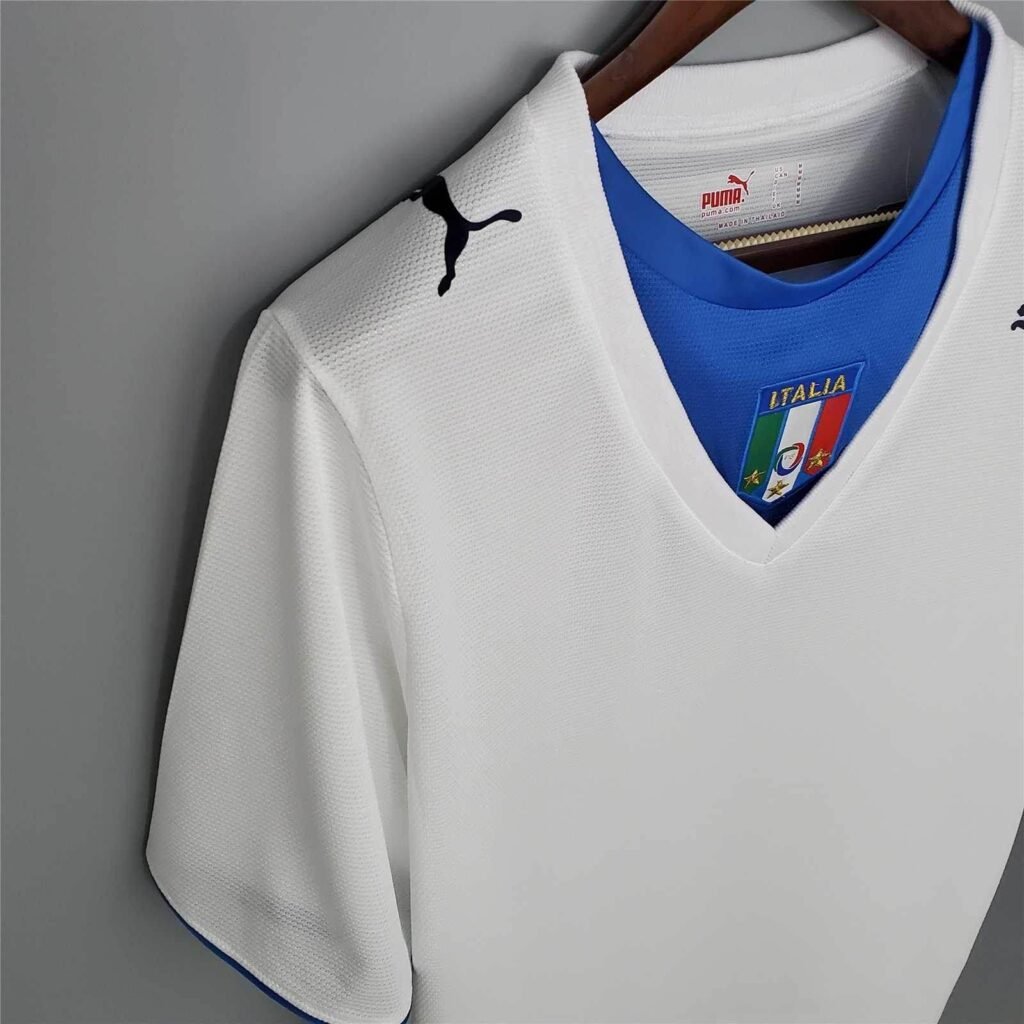 CAMISETA ITALIA II MUNDIAL 2006 HOMBRE (RETRO) - Zona Camisetas