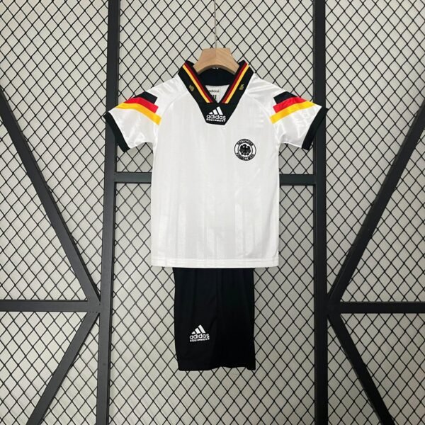 CAMISETA ALEMANIA I 1992 CONJUNTO INFANTIL - Zona Camisetas
