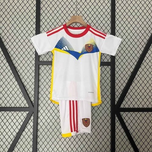 CAMISETA VENEZUELA II COPA AMÉRICA 2024 CONJUNTO INFANTIL - Zona Camisetas